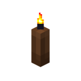 Коричневая свеча (горящая).png